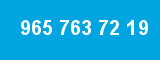 965 763 72 19 965 763 72 19